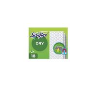 Lingette sèche sol swiffer dry x18