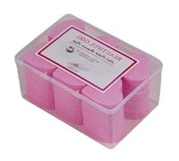 Lingettes à ongles, nettoyage rapide sans peluches | Tampons dissolvants pour les mains, le spa, le trempage, l'inspection et la manipulation