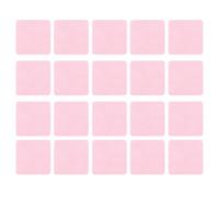 Lingettes à ongles portables sans peluches pour retirer les vernis gel et extensions de cils