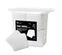 Lingettes à Ongles Sans Peluches Coton Doux Non Tissé Super Absorbant