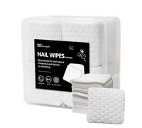 Lingettes à Ongles Sans Peluches Coton Doux Non Tissé Super Absorbant