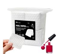 Lingettes à Ongles Sans Peluches En Coton Non Tissé Doux Et Super Absorbant
