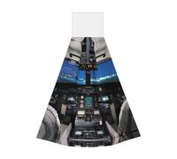 Lingettes à suspendre en velours corail pour cockpit d'avion - Chiffons de nettoyage à séchage rapide pour cuisine, salle de bain, camping et plus encore