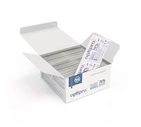 Lingettes Alcool Isopropylique 70% Pré-Injection OptiPro - Lingettes de Nettoyage pour la Peau et les Mains - Emballées Individuellement (Lot de 200)