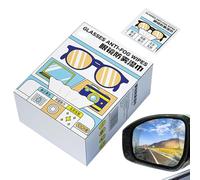 Lingettes anti-buée, détachant d'écran de téléphone | Lingettes nettoyantes portables pour appareils électroniques domestiques, appareils photo, montres intelligentes, lunettes de soleil, téléphones