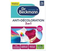 Lingettes DR BECKMANN Anti decoloration 3en1 x26