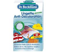 Lingettes Anti Décoloration - DR BECKMANN - Maxi - Réutilisables 30 Fois - Lot de 3 - Mixte