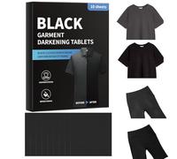 Lingettes Anti Décoloration - Garde Tissu 10 Pièces, Restaurateur Couleur Noir | Outil Pour Housse Couette Drap Pantalon Manteau Canapé Housse Couverture Éclat Du Noir Pendant Lavage