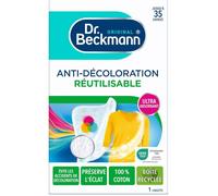 Lingettes anti-décoloration s - Protège contre la décoloration et maintient la brillance des couleurs - 100 % fibre de coton