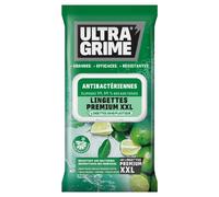 Lingettes Antibactériennes boite de 40 UltraGrime