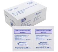 Lingettes antiseptiques au chlorure de benzalkonium