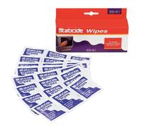 Lingettes antistatiques ACL Staticide 5 po H x 8 po 24/pqt