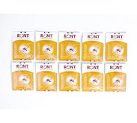 Lingettes Apaisantes pour Piqûres de Moustiques Ront - Lot de 10, Fabriquées en France, Soulagement Instantané et Pratique