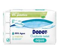 Dodot Toallitas Cuidado Total Aqua 3x48uds
