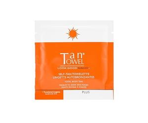 Lingettes Autobronzante Corps entier Tantowel (Plus)