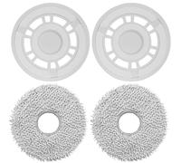 Lingettes avec support accessoires pour Ecovacs Deebot T30C Omni,T50 Pro Omni,N30 Pro Omni,T30 Pro Omni,T30S Combo,T50 Max Pro Omni,T50 Omni Gen2,50 Pro Omni Gen2,T50 Max Pro Omni Gen2 aspirateur