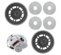 Lingettes avec support de rechange, lingettes avec support de rechange, accessoires pour DreameL10S PRO Ultra/X30/S10 PRO Ultra Roboterarm-Version/X40, pièces de