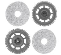 Lingettes avec support de rechange pour Dreame X50 Ultra Complete / X50 Master / L50 Pro Ultra / L40s Pro Ultra / Matrix10 Ultra / L50s Pro Ultra, pour Mova V50 Ultra Complete / P50s Ultra Aspirateur