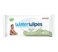 Lingettes bébé 100% naturelles - 60 lingettes - Waterwipes