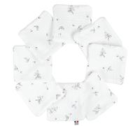 Lingettes bébé lavables 8 pièces