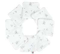 Lingettes bébé lavables 8 pièces melody