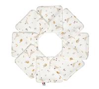 SEVIRA KIDS - Lingettes bébé lavables 8 pièces, Sidonia Made in France