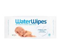 Lingettes bébé - WaterWipes Bébé Sensible - 60 lingettes - 99 9% eau - Sans composants chimiques