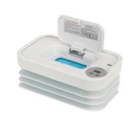 Lingettes chauffantes, chauffe-serviettes à couches pliantes et distributeur pour voyage, chauffage rapide pour les voyages et le camping