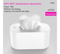 Lingettes Chauffantes Pour Bébé, Thermostat, Boîte De Chauffage, Charge Usb, Appareil Intelligent, Chauffant, Outil De Soins Pour Bébé, Hiver
