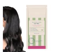 Lingettes Cheveux | Apaisantes Rafraîchissement Instantané Sans Rinçage,Lingettes Shampooing Sec Effet Frais - Pour Cheveux Secs Gras Sensibles, Femmes Filles, Quotidien Voyage Domicile