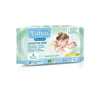 Tidoo Baby Care Lingette Compostable Calendula Bio - 58 lingettes