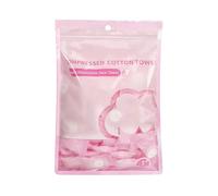 Lingettes Comprimées,Cent Pieces Individuellement Emballées Épaisse Absorbante - Serviettes De Bain Pour Voyage Et Lingettes De Toilette - Randonnée Sac À Dos Sport Salle De Sport Vacances