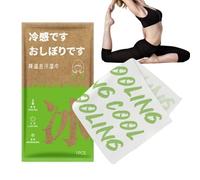 Lingettes corporelles rafraîchissantes, Lingettes corporelles taille voyage | Lingettes nettoyantes portables rafraîchissantes pour chaud sport camping après entraînement pique-nique été