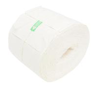 Lingettes Coton pour Ongles 500 Pièces, Blanc, Usage Salon | ’usage du Dissolvant, Format Léger, pour Gel et Vernis, Lot D’une Bobine de 500 Pièces