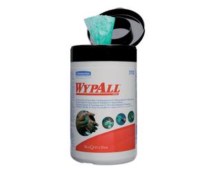 Lingettes d'atelier Wypall, boîte de 50 lingettes