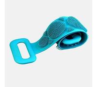 Lingettes de Bain exfoliantes 1pc Épurateur étendu Peau Propre Brosses de Douche Serviettes de Bain Magiques Brosses Frotter Le Dos Boue Peeling Massage du Corps Serviette exfoliante (Color