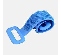 Lingettes de Bain exfoliantes 1pc Épurateur prolongé Peau Propre Brosses de Douche Serviettes de Bain Magiques Brosses Frotter Le Dos Boue Peeling Massage du Corps Serviette exfoliante (Cou