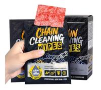 Lingettes De Cyclisme,Enlèvement De Taches Sans | Lingettes De Nettoyage De Vélo - Pour Miroirs, Cadres Et Fenêtres, Chaînes Pour Motocyclettes, Lunettes Et Intérieur De Voiture