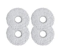 Bosch Coussins rotatifs Longue portée pour Robots Spotless Max et Spotless Max Cam, Nettoyage Humide Puissant sur différents Types de sols durs