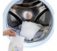 Lingettes de lessive résistantes, certifiées en laboratoire et fabriquées avec des fibres de qualité militaire, pour une tranquillité d'esprit accrue. Indispensables pour les lavages mixtes