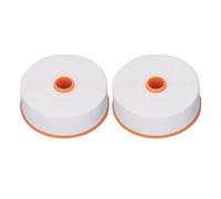 Lingettes de nettoyage à fibre optique, 2pcs Style de cassette Fibre Fibre End Nettaiteur Papier, outil de nettoyage optique de câble optique