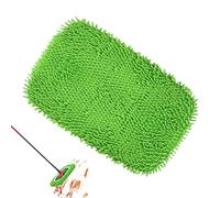 Lingettes de nettoyage antistatiques | Housses de rechange lavables pour stratifié, parquet, épilation des poils d'animaux, salle de bain, cuisine, garage, extérieur, comptoir, utilisation multiple