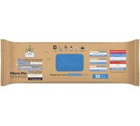 Lingettes de Nettoyage Bio-Solubles Sleepy Easy Clean au Sel de Mer et Algues, 50 Feuilles