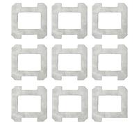 Lingettes De Nettoyage, Compatibles Avec Ecovacs, Compatibles Avec WINBOT, W1 Et W1 PRO ; Lingettes De Rechange For Robot Nettoyeur De Vitres ; Accessoires De Nettoyage(9pcs)