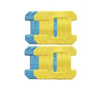 Lingettes De Nettoyage Compatibles Avec Hobot, Accessoires For Robot Nettoyeur De Vitres 298, Chiffon En Microfibre, Chiffon De Nettoyage Humide Et Sec, Haute Absorption
