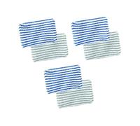 Lingettes De Nettoyage Compatibles Avec La Tête D'aspirateur ZR009600 Aqua Head, Rowenta, XFORCE, FLEX, 8.60 11.60 RH9611 RH9637 RH9811 RH98 RH9890. Pièce De Rechange For Aspirateur.(6PCS)