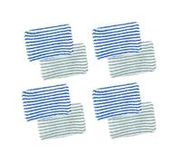 Lingettes De Nettoyage Compatibles Avec La Tête D'aspirateur ZR009600 Aqua Head, Rowenta, XFORCE, FLEX, 8.60 11.60 RH9611 RH9637 RH9811 RH98 RH9890. Pièce De Rechange For Aspirateur.(8pcs)