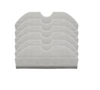 Lingettes de nettoyage compatibles avec l'aspirateur robot Narwal Freo X Plus - Accessoires de remplacement haut de gamme, chiffons de nettoyage lavables et réutilisables(6 PCS)