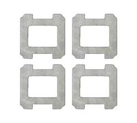 Lingettes De Nettoyage Compatibles avec Le Robot Nettoyeur De Vitres Ecovacs WINBOT W1/W1PRO, Accessoires Lavables for Balais, Pièces De Nettoyage, Appareils Électroménagers(4PCS)