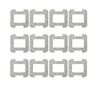 Lingettes De Nettoyage Compatibles avec Le Robot Nettoyeur De Vitres Ecovacs WINBOT W1/W1PRO, Accessoires Lavables for Balais, Pièces De Nettoyage, Appareils Électroménagers(12PCS)
